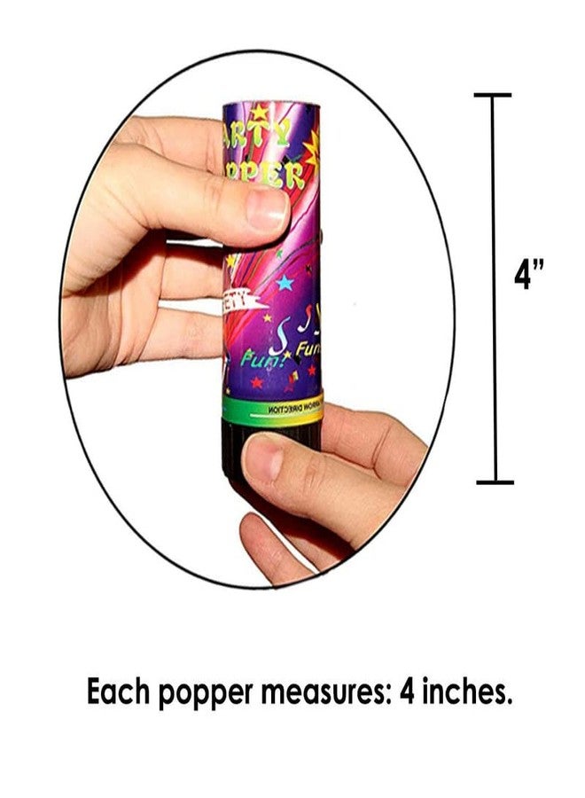 Selibration مجموعة سيليبريشن من 50 قطعة من قصاصات الورق الملونة لحفلات أعياد ميلاد الأطفال، وحفلات الزفاف، وحفلات التخرج، وحفلات الزفاف، ولوازم الحفلات والمناسبات (5 علب) - Image 3